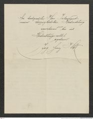 Nachlass Franz Steindachner, Brief und Kuvert von Francisco Hiti an Franz Steindachner (09.01.1914), Inv.Nr. 225.02, Seite 4